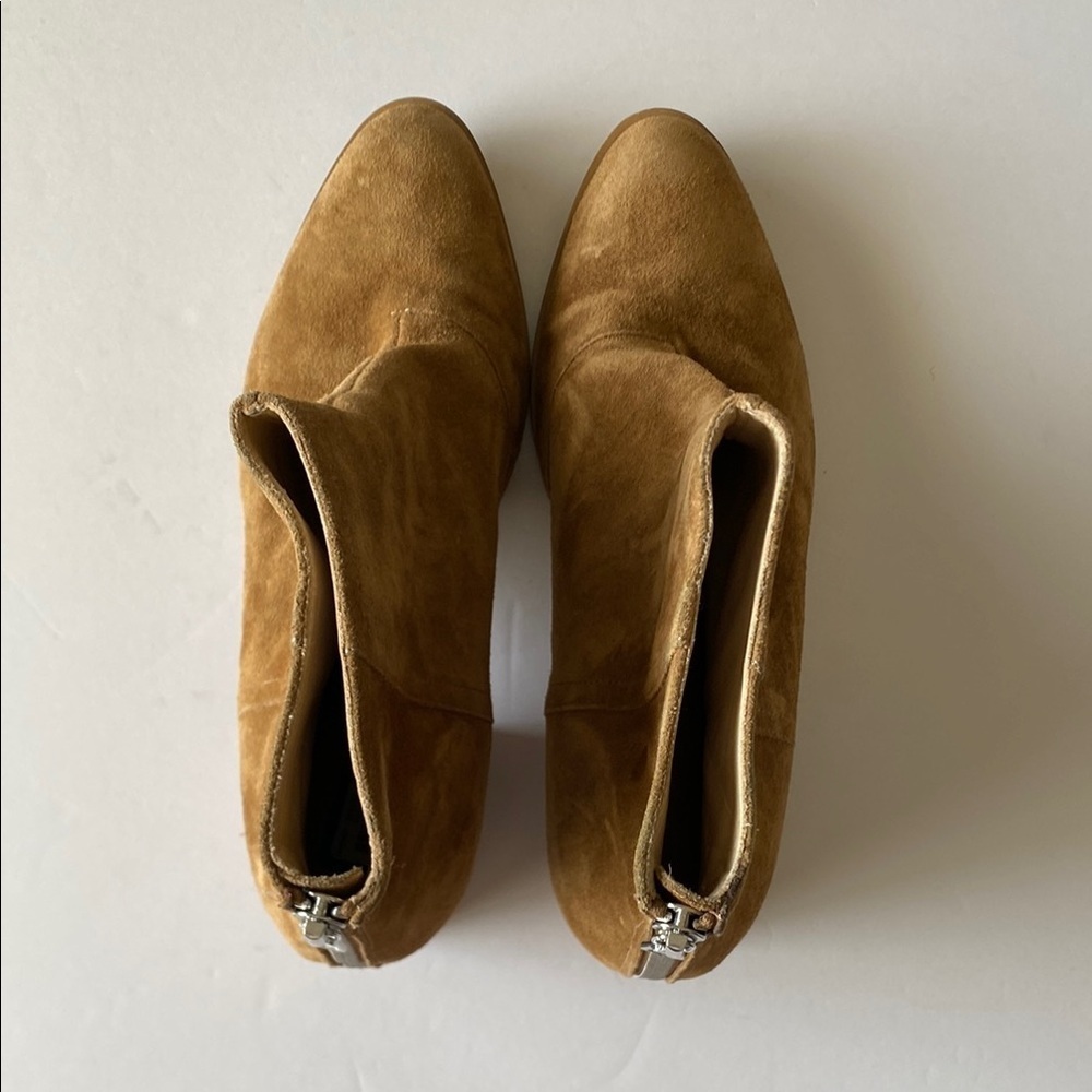 Rag & Bone Wesley Hazel brown suede ankle boots women’s 38.5 EUC - Picture 2 of 8